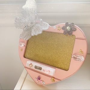 Heart ❤️ shape crystal picture frame